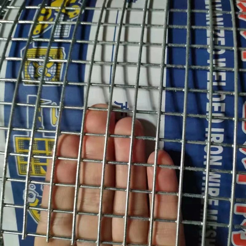 아연 철조망 메쉬 멧돼지 능형망 기본 펜스 와이어 양계망 높이 방쥐망 안전망 그물망 - 상세 이미지 3