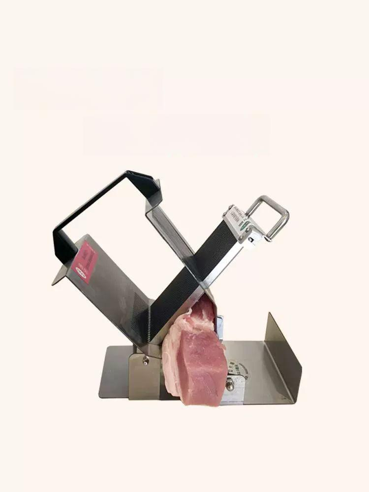 족발써는기계 슬라이서 햄 보쌈 식당 컷팅기 육절기 두부 칼날 수육절단기 커팅머신 - 상품 이미지