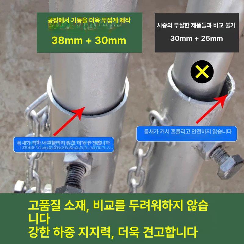 야외 간이차고 캐노피 차고천막 차양막 차고지 자바라 주차 - 상세 이미지 3