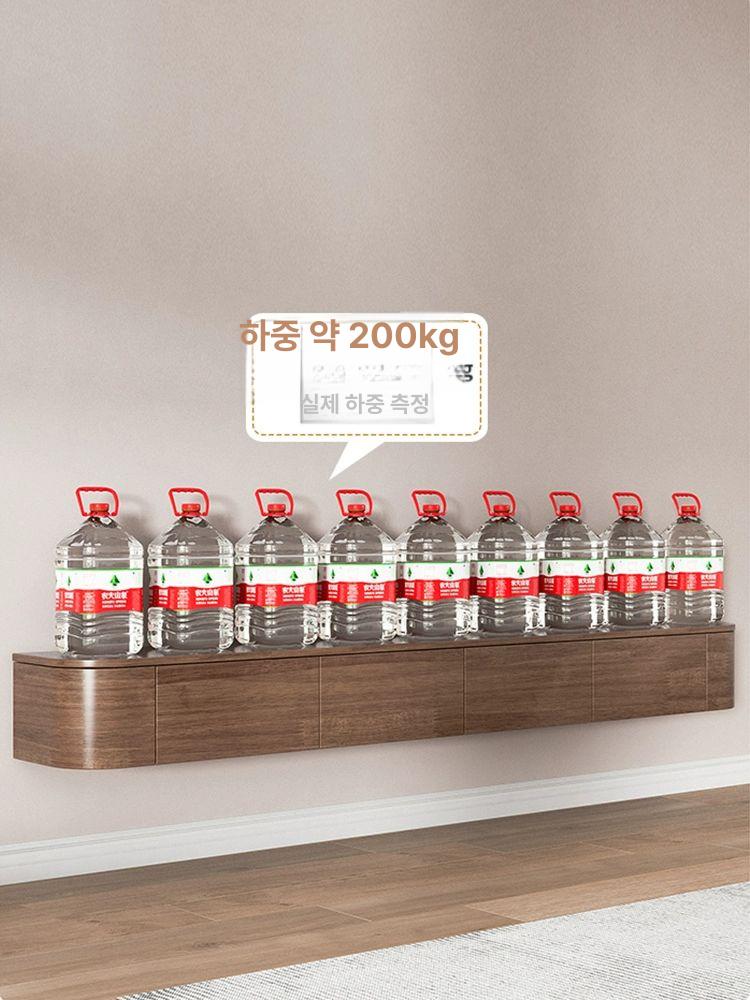 원목 tv장 아파트 수납 심플 티비장 인테리어 모던 거실서랍장 벽걸이티비다이 북유럽 - 상세 이미지 2