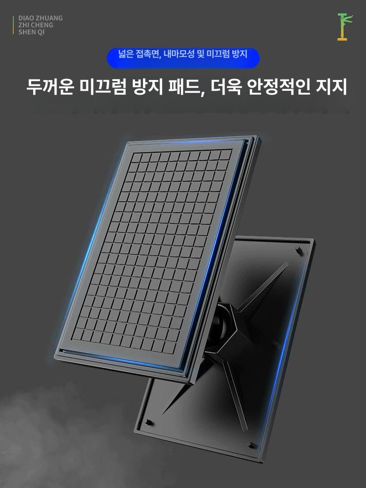 천정 지지대 석고보드 브래킷 고정봉 지지봉 조절 목공 서포트 폴대 가이드 상하 받침 - 상세 이미지 4