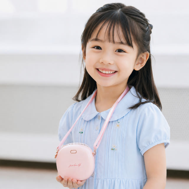 목풍기 선풍기 유아 목걸이 아기 유모차 목걸이 목에거는 손풍기 어린이