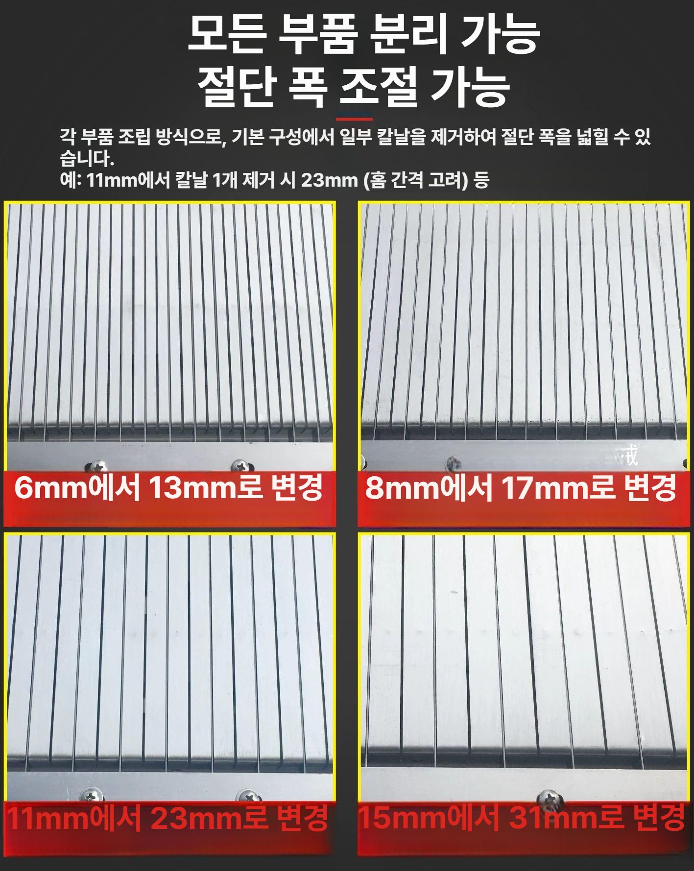 탁상용 고기절단기 슬라이서 기계 써는 편육기 정육 슬라이스 가정용 식당 커팅기 - 상세 이미지 4