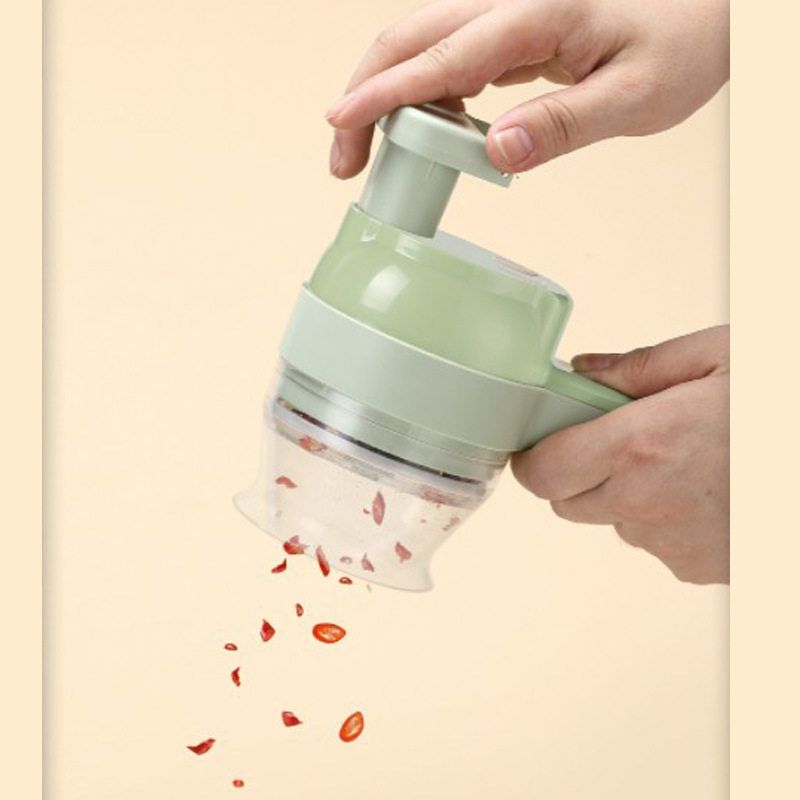 야채커터기 야채슬라이서 양배추 채소 강판 감자 양파 당근 슬라이스 만능슬라이서 - 상세 이미지 4