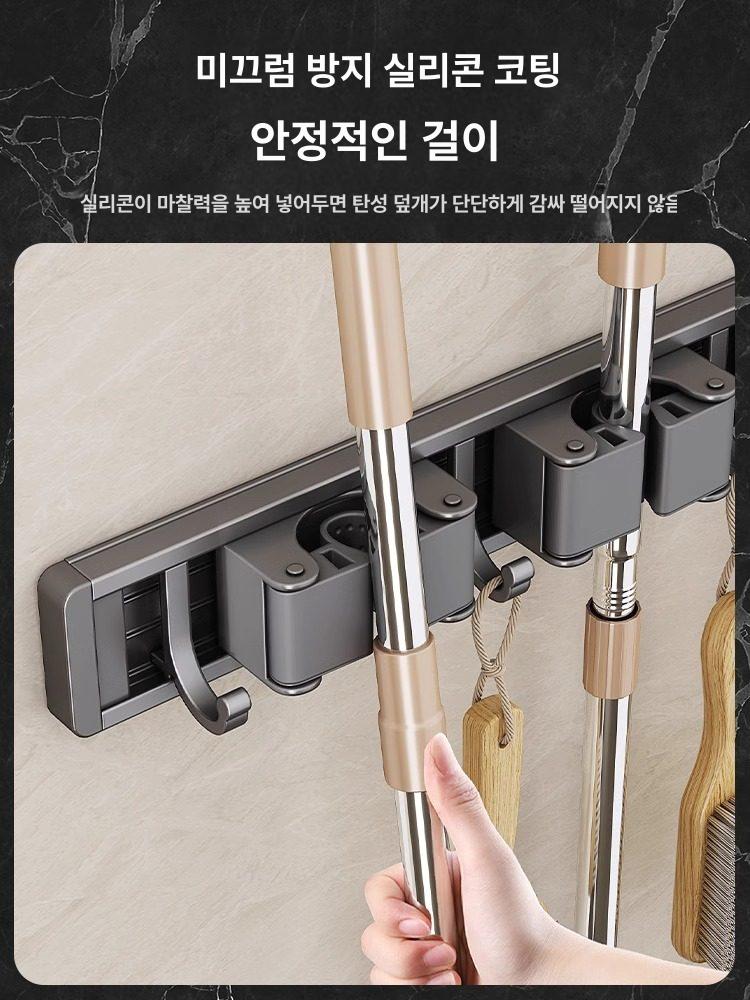 사무 철제청소도구함 산업용 사물함 수납장 청소용품 보관 도어 선반 - 상세 이미지 5