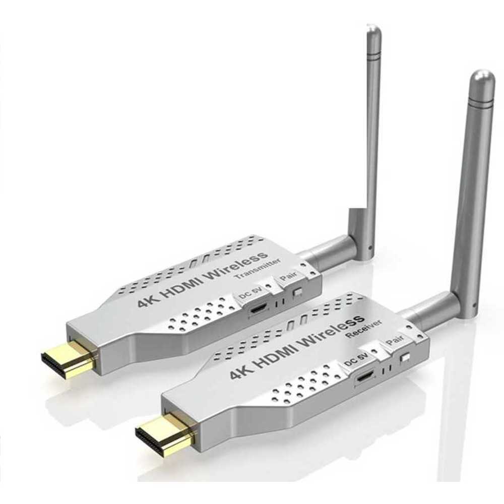 수업 영상 송수신기 고화질 4k 용 무선 HDMI 연결장비 - 상품 이미지