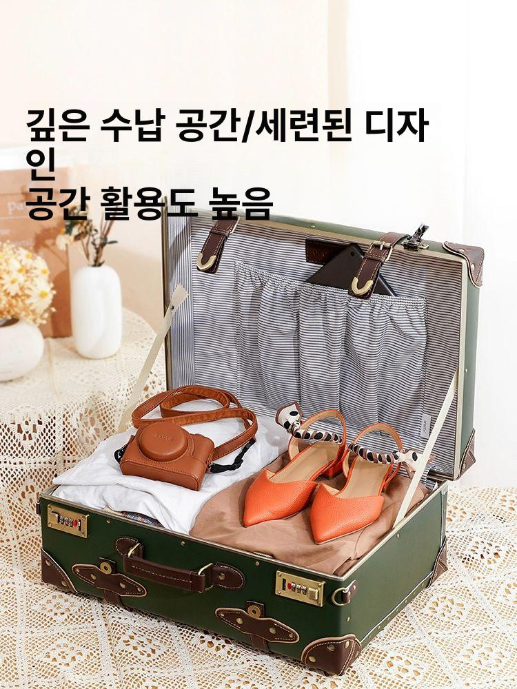 레트로 가방 크로스바디 미니백 여성용 여자 여행용크로스백 슬링백 미니크로스백 - 상세 이미지 4