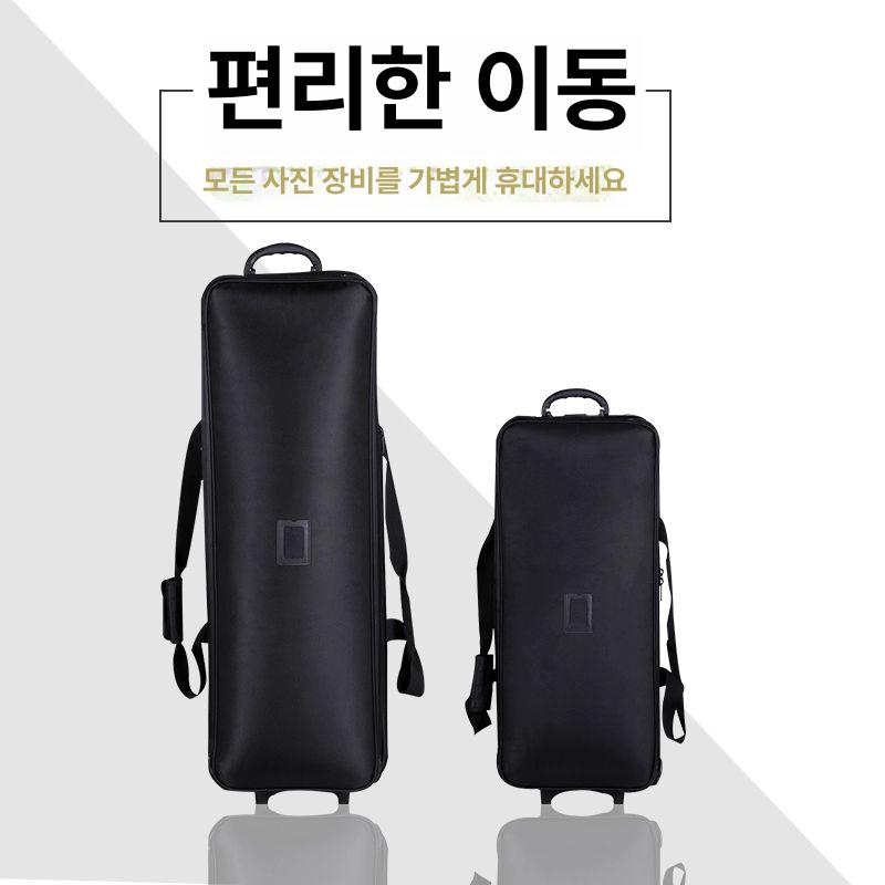 이동식 케이스 조명캐리어 롤링백 조명가방 상자 전문가용 삼각대 수납 보관함 홀더 - 상세 이미지 4
