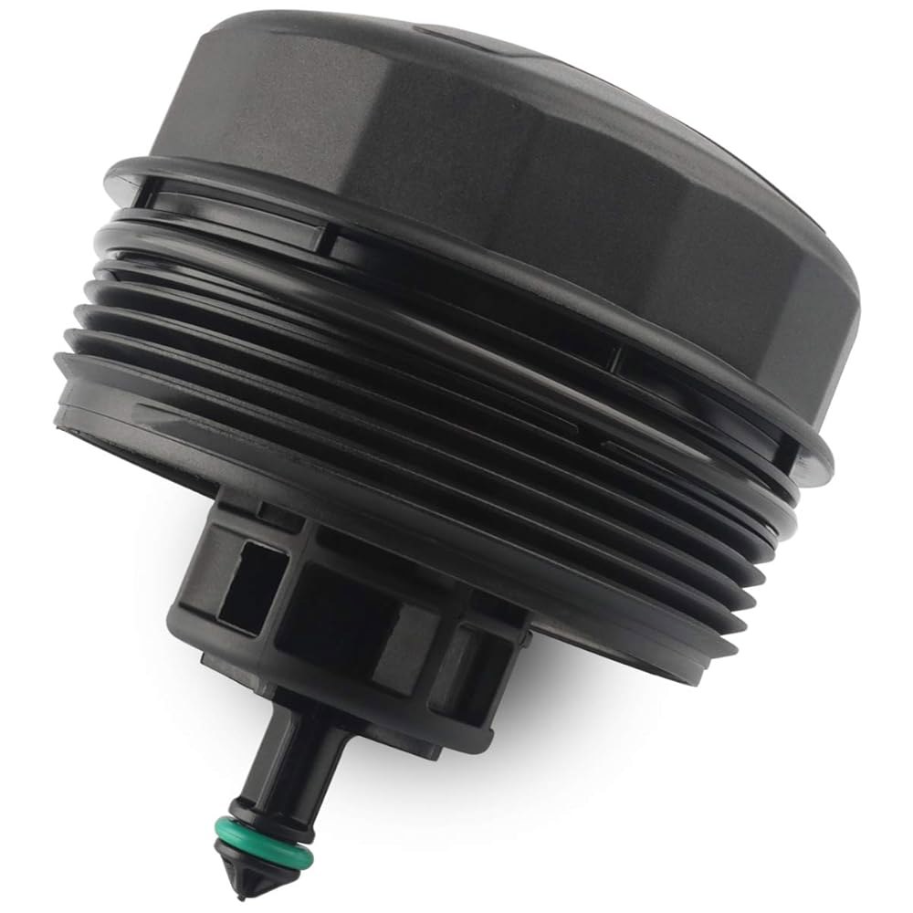 Oil Filter Housing Cap, Replace 041-0003, 11427525334, 11 42 7 525 334 Compatible with BMW 128i 135i - 상품 이미지