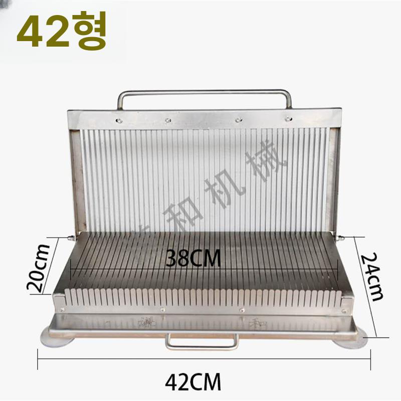 커팅기 두부 스팸절단기 업소용 계란 소시지 슬라이스 커터기 햄슬라이서 썰기 소분 - 상세 이미지 4