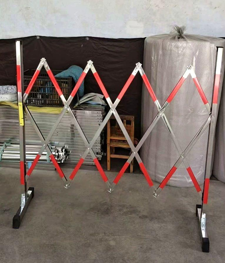 스텐 안전펜스 휀스 자바라대문 차단봉 출입통제 통제선 주차 자바라게이트 공장 - 상품 이미지