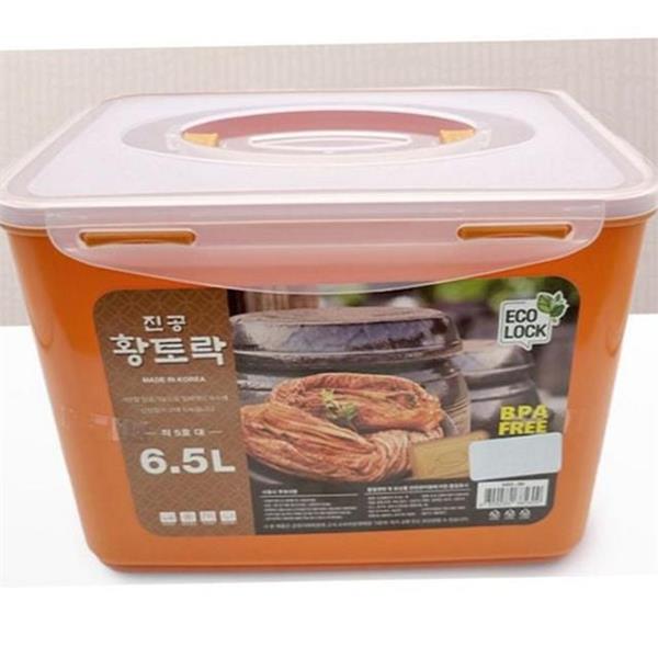 대용량 김치 보관용 용기 진공 김치 통 냄새 차단 - 상품 이미지