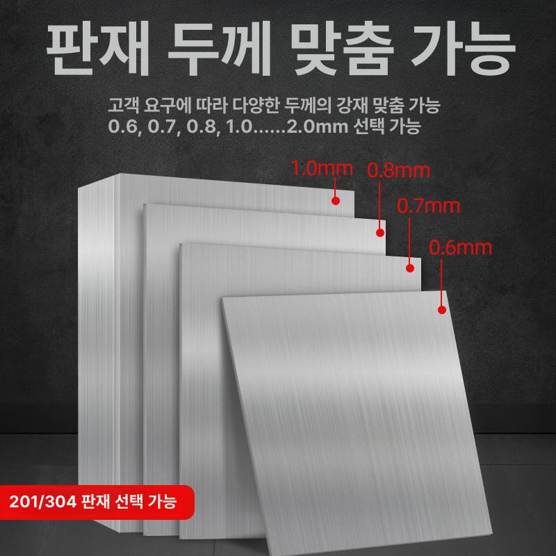 옥외방수 콘센트함 야외 상자 높이 실외 분전함 전기박스 커버 도어 배전반 - 상세 이미지 4