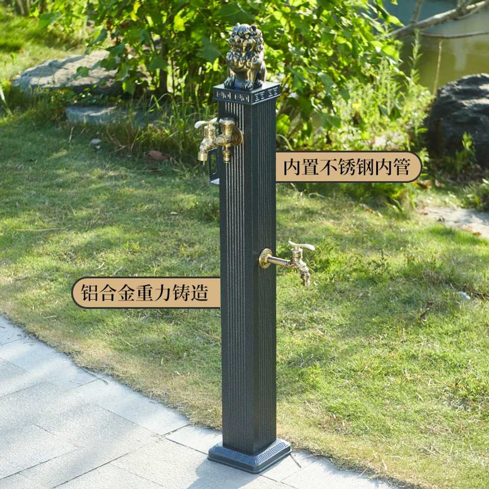 야외 부동전 수도꼭지 주택 부동수전 용 인테리어 마당 - 상세 이미지 4