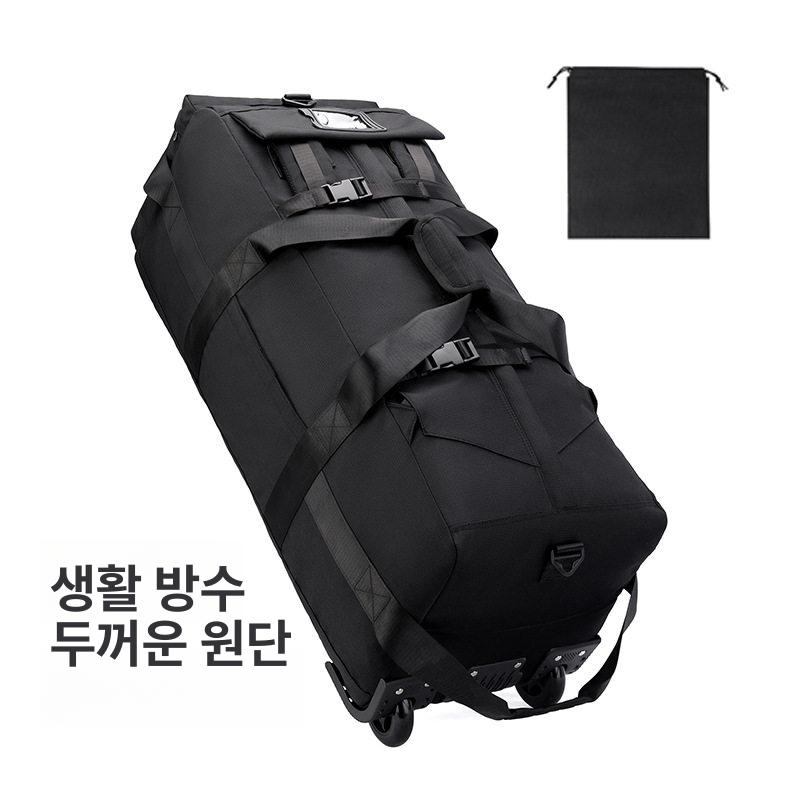대용량 여행용백팩 노트북 등산 수납 카고 남자 바퀴백팩 다기능 밀리터리 - 상세 이미지 2