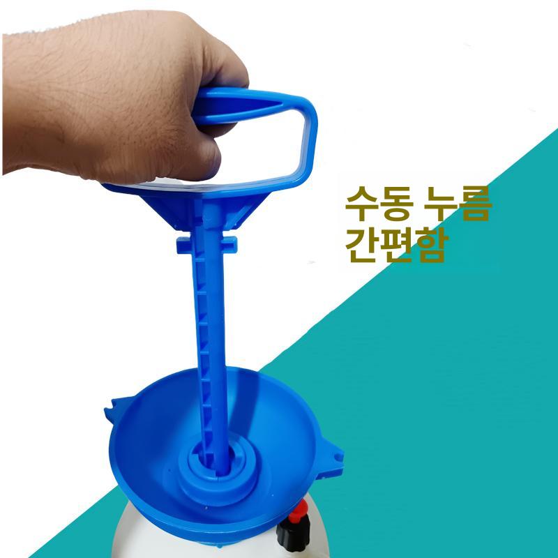 살포기 충전식분무기 소형 배터리 스프레이어 분사기 충전분무기 농업용 전동분무기 - 상세 이미지 5
