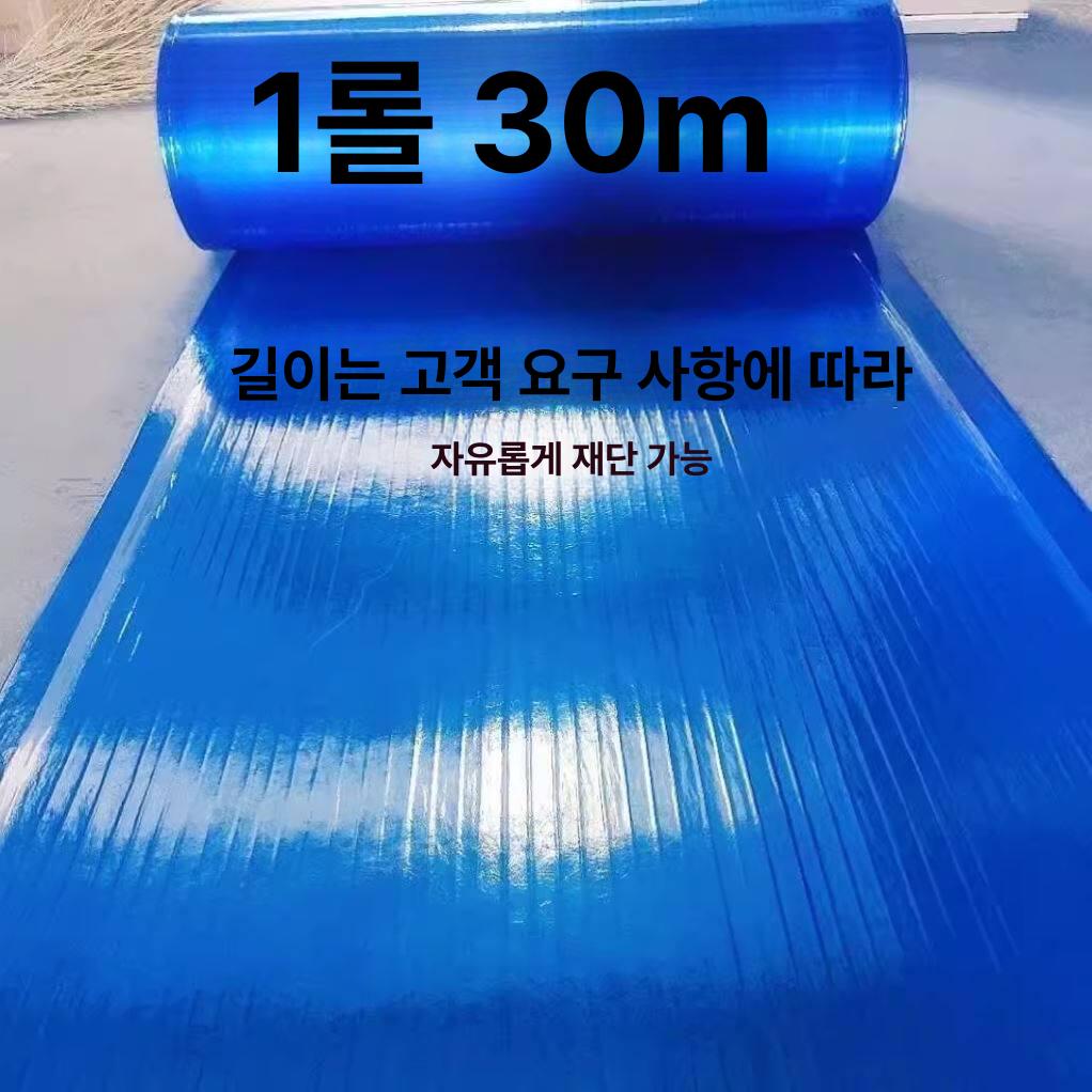비가림 폴리카보네이트 롤 렉산골판 캐노피 창고 두께 차양 복층렉산 평판 주차장 - 상세 이미지 2
