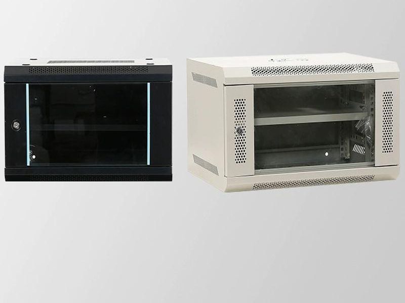 벽걸이 서버랙 보관함 캐비닛 통신장비 허브랙 네트워크랙 케이블 서버렉 산업용 - 상세 이미지 2