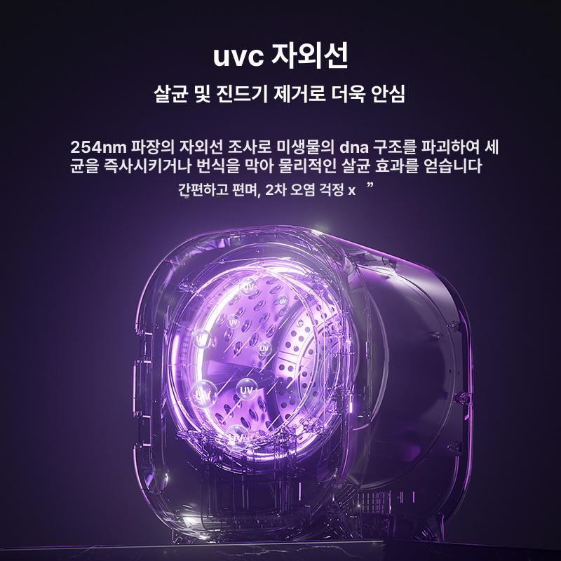 미니 의류 건조기 양말 수건 무선 스탠드 저소음 가정용 - 상세 이미지 5