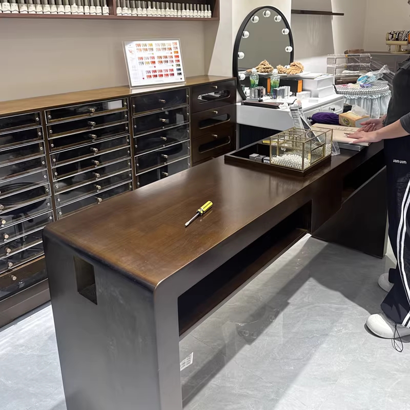 자개장 화초장 약장 문갑 원목 장롱 가구 서랍 서랍장 180cm - 상세 이미지 3