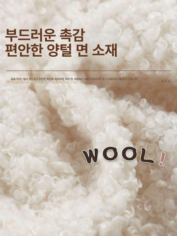 패브릭 화장대의자 체어 벨벳 간이 보조 북유럽 수납 귀여운 스툴의자 포인트 - 상세 이미지 2