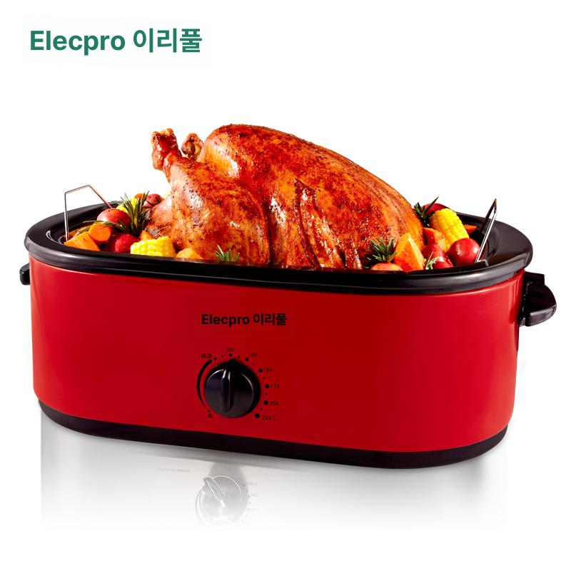 군밤 전기오븐 맥반석 만들기 군고구마기계 조리기 그릴 고구마굽는기계 다기능 - 상세 이미지 2
