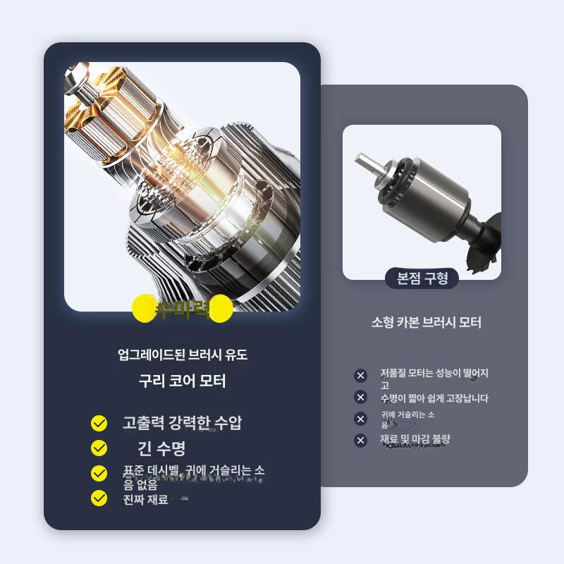 청소노즐 고압세척기 세차용 물청소기 고압세차기 분사기 전기 랜스 분무기노즐 - 상세 이미지 3