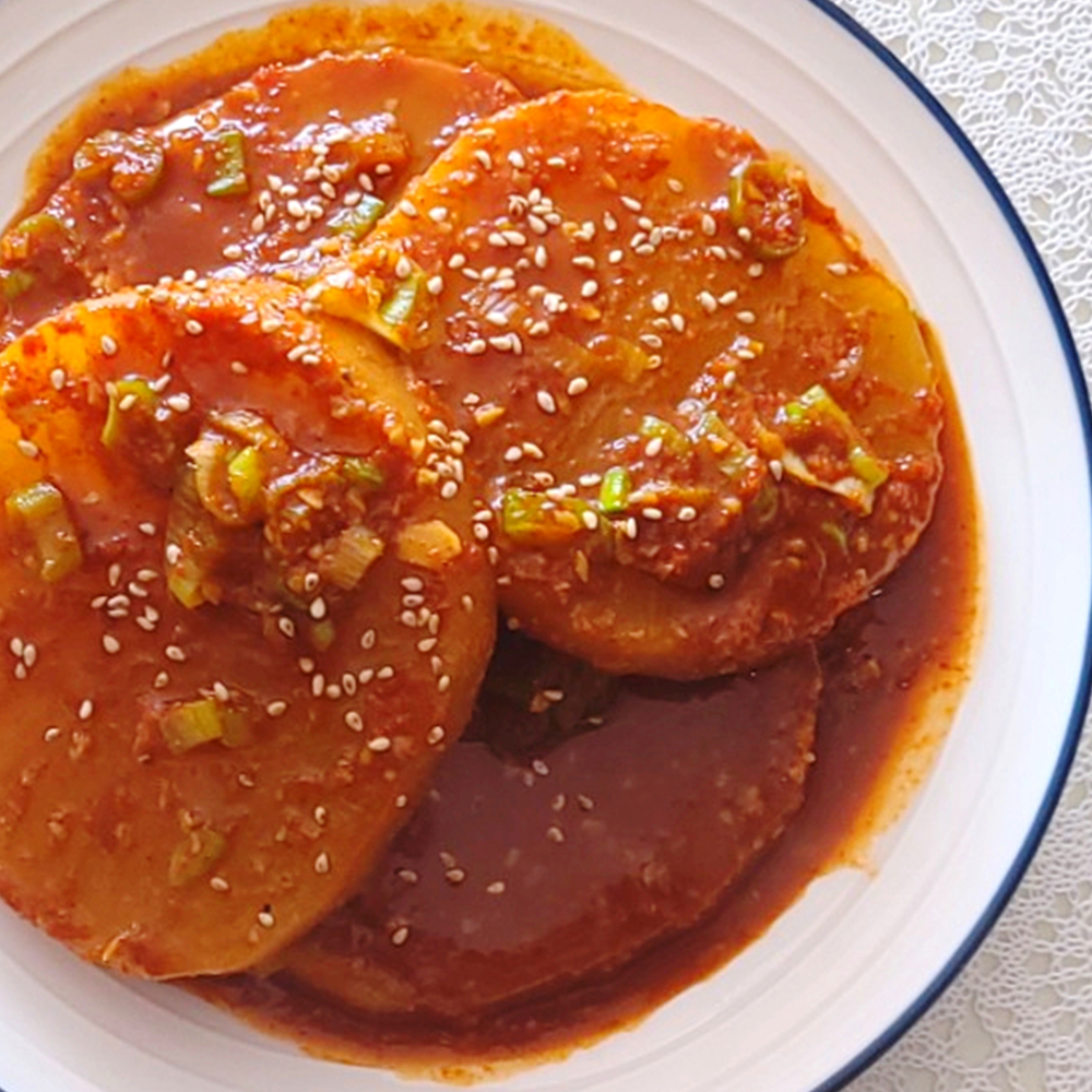 [센터합배송]진한양념 시래기 듬뿍 코다리 무조림 2인분 양구시래기 코다리찜 - 상세 이미지 5