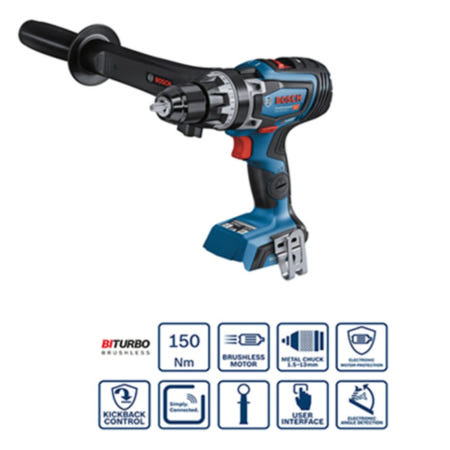 보쉬 U&U 보쉬 BL모터 GSR18V-150C 충전드릴 본체 베어툴 함마드릴