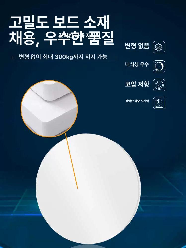 촬영용 턴테이블 전시용 동영상 스탠드 자동회전판 제품사진 회전배경판 포토 - 상세 이미지 3