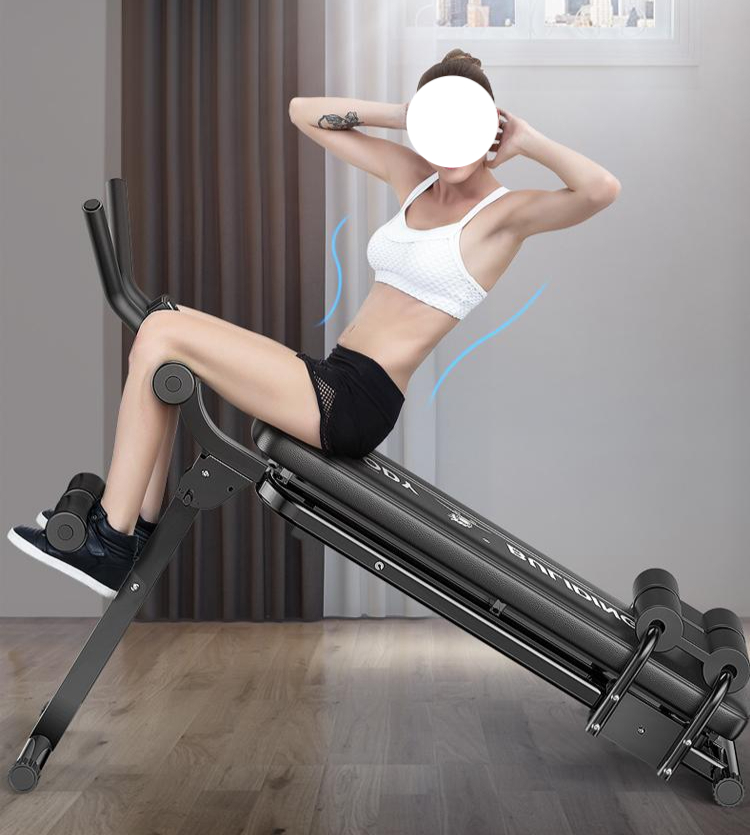 코어강화 복근운동기계 슬라이드 홈트 운동기구 플랭크 복부 피트니스 코어근력 - 상품 이미지