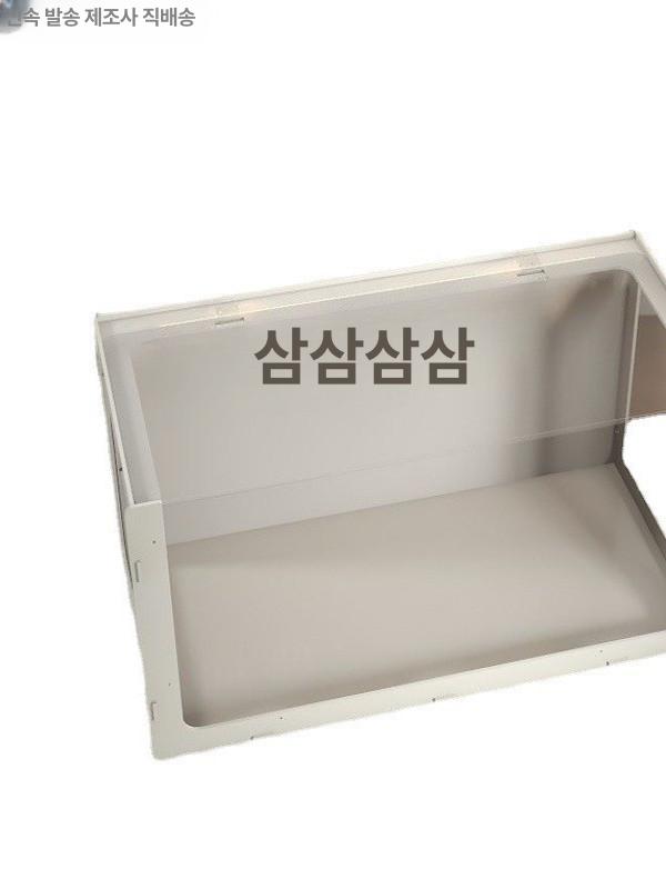 투명 햄스터케이지 놀이터 리빙박스 은신처 심플 대형 사육장 햄스터집 하우스 아크릴 - 상세 이미지 2