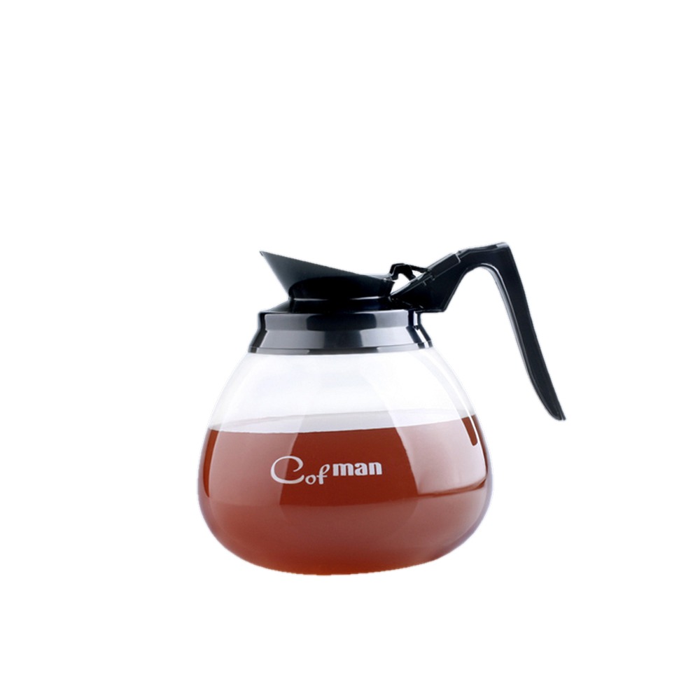 내열강화유리드립서버 홈카페바리스타커피서버 수제커피용계량가능 1600ml - 상품 이미지
