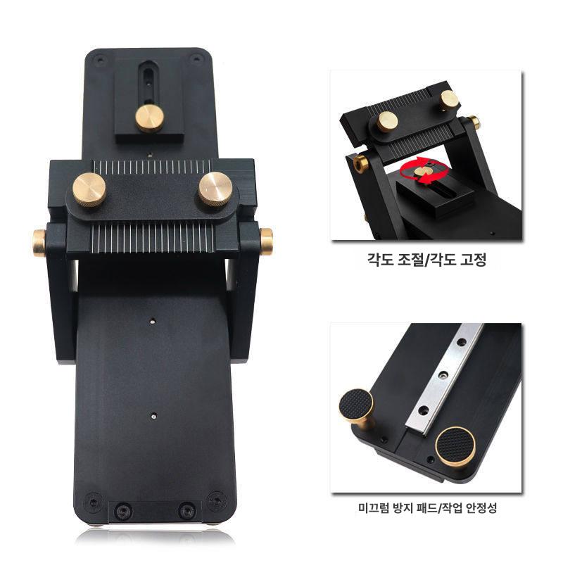 날연마 가이드 샌딩 목공 그라인딩 벨트 철물 사포 목재 원형 커팅 플랩디스크 그릿 - 상세 이미지 5