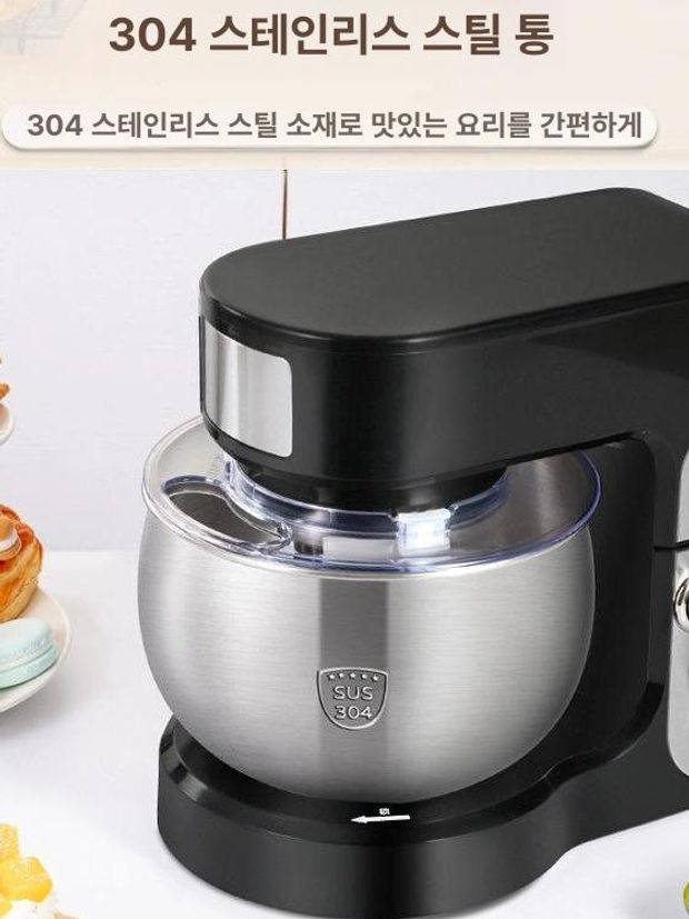 업소용 반죽기계 제빵 머랭기 제과 휘핑기 제조기 밀가루반죽기 스탠드믹서 혼합기 - 상세 이미지 3