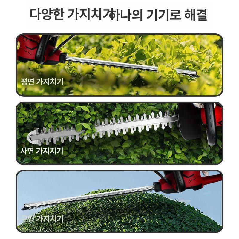 충전식 전지톱 초경량 전기 과수원 배터리 전정기 원예톱 장대톱 절단 정원관리 - 상세 이미지 2