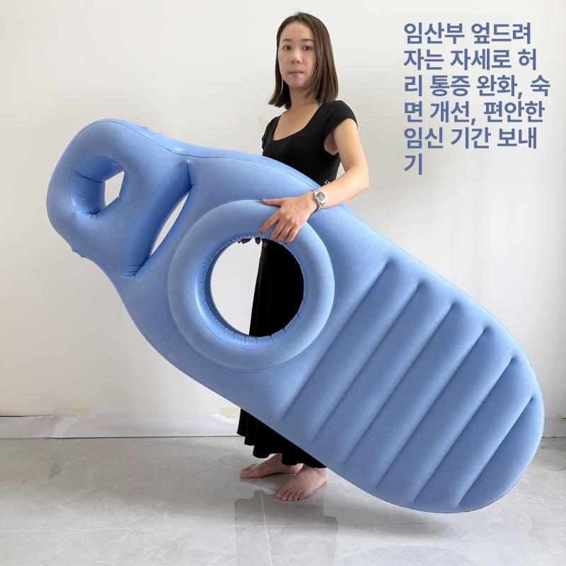 구멍있는 회복침대 치질 패드 시트 에어베드 에어쿠션 구멍뚫린 수술후 - 상세 이미지 2
