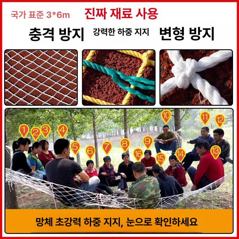방지그물 추락방지망 보호 안전그물 현장 낙하물방지망 울타리망 난간그물 베란다 - 상세 이미지 3