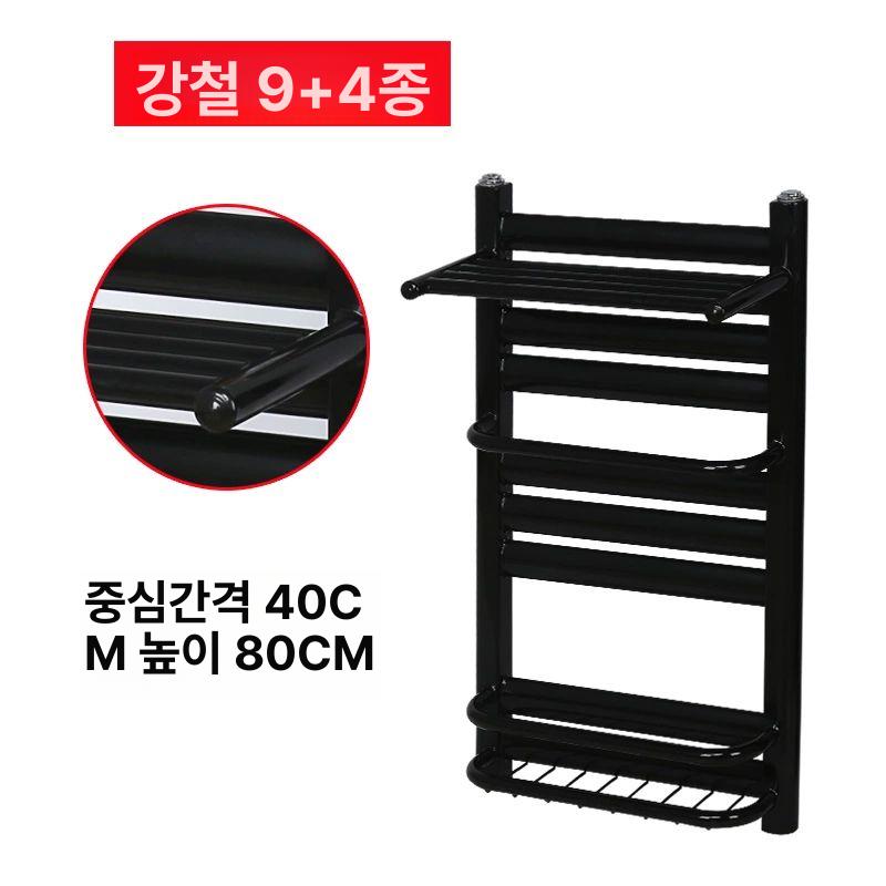 수건 평판 욕실건조기 전기히터 가정용 온수 워터프루프 배관 열풍기 욕실난방기 제습 - 상세 이미지 4