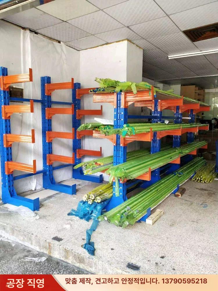 철근 보관랙 조립 자재 선반 적재대 보관함 보관대 중량랙 공장 각목 정리대 파이프렉 - 상세 이미지 3