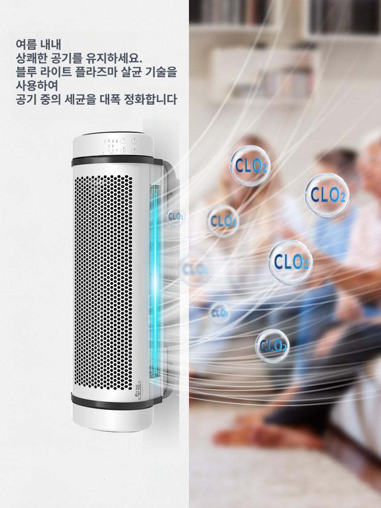 사무실 블로워팬 공기순환 벽걸이 선풍기 산업용 흐름 가정용 써큘레이터 강력 공업용 - 상세 이미지 4