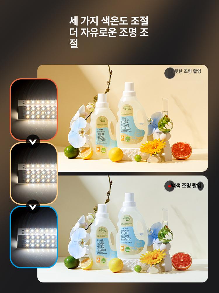 상자 대형포토박스 포토부스 촬영용 촬영조명 라이트박스 누끼컷 배경판 간이스튜디오 - 상세 이미지 2