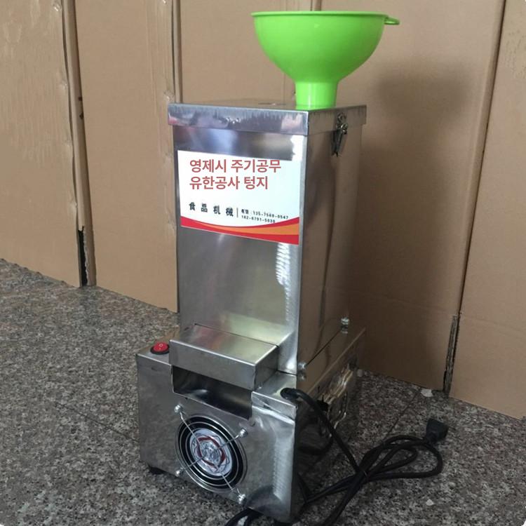 마늘껍질 필링기 통마늘 분리기 까는기계 필러 탈피기 껍질제거기 까기 손질 벗기기 - 상세 이미지 3