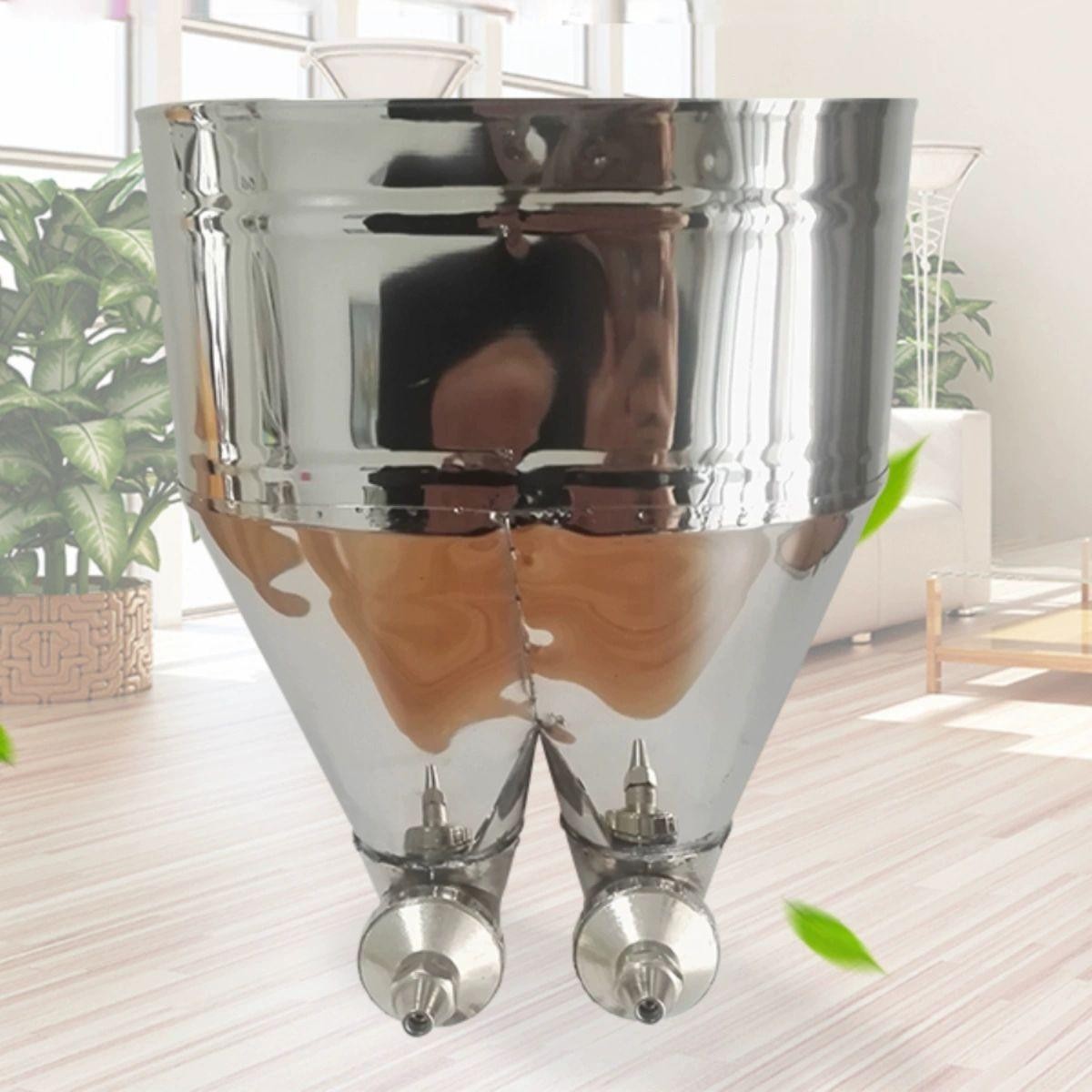 공압 뿜칠건 모르타르 스프레이건 시멘트 분무기 페인트 압력 에어리스 탄성코트건 - 상품 이미지