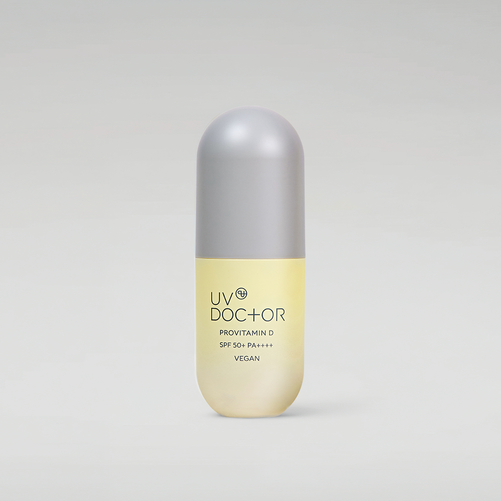 앤닥터 UV 프로비타민D 비건 에센스 선크림 45ml (SPF50+) - 상품 이미지