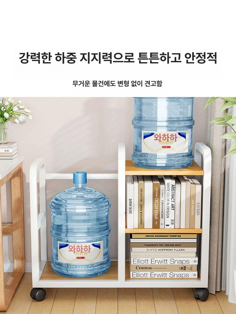 책가방정리 책가방보관함 이동식 수납 가방정리함 카트 다용도 칸막이 - 상세 이미지 5