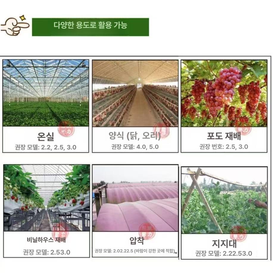 농업용 코팅와이어 강철 포도밭 농장 지지대 재배 로프 원예용 정원 결속 고정끈 - 상세 이미지 4