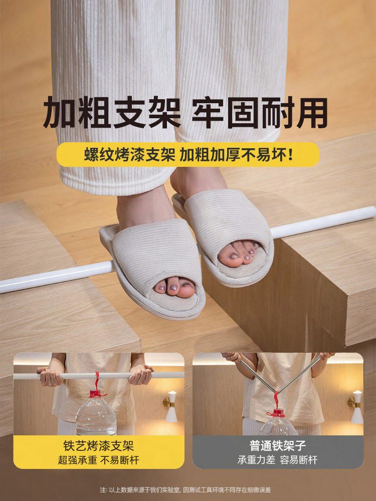 커튼 캐노피천막 행사용 그늘막 텐트 방수 포장마차 야외 접이식 몽골텐트 야외천막 행사용천막 단층 텐트 - 샴페인 옥 1.2x2.0m 침대 35mm 브래킷 - 상세 이미지 3