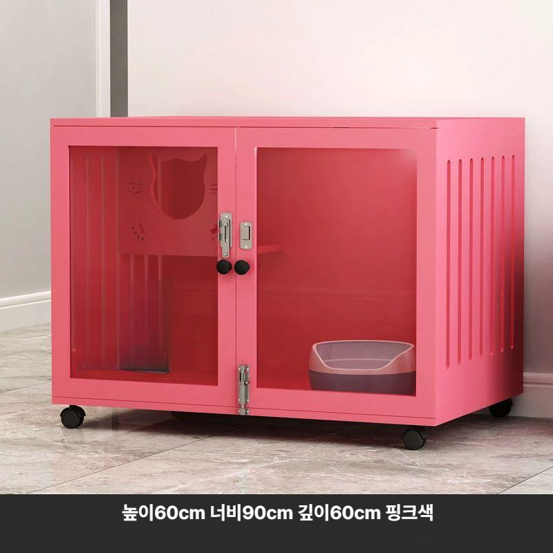 호텔 짖음 애견방음부스 케이지 격리 강아지방음부스 소리차단 애완동물 펫 숨숨집 - 상세 이미지 4