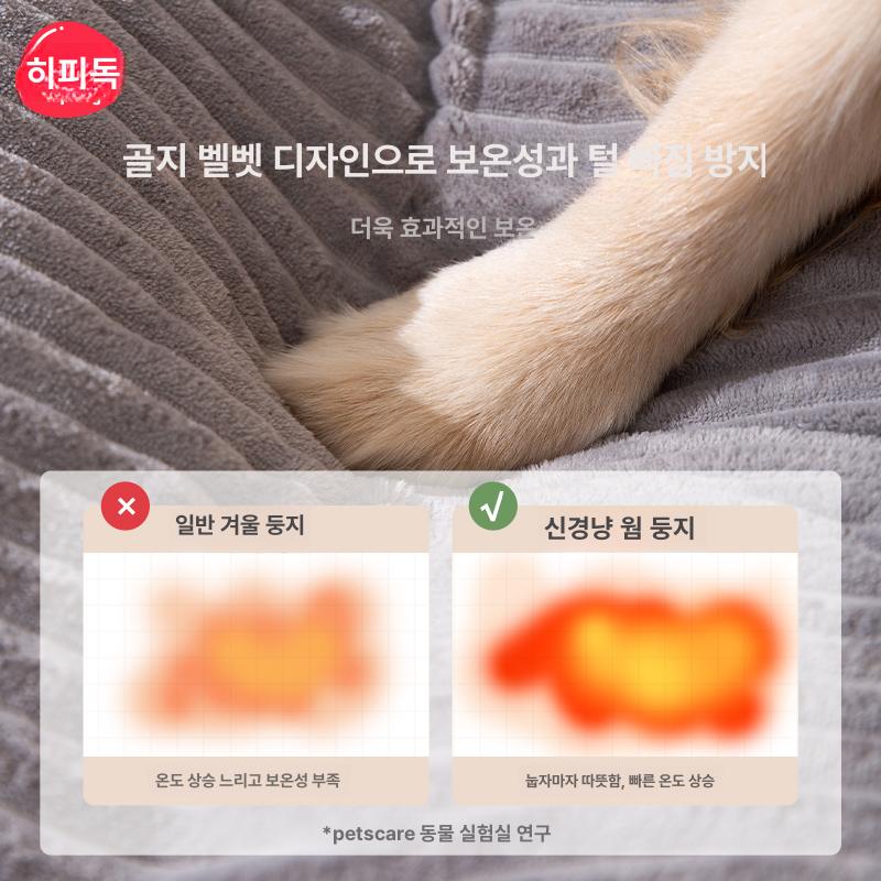 침대 냉감패드 쿨매트 미끄럼 세탁 대형 강아지방석 크레이트 반려견용 시원한 - 상세 이미지 4